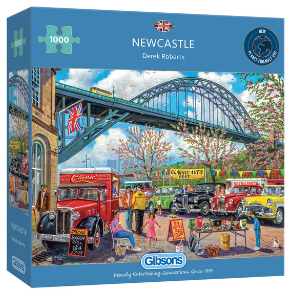 Puzzle 1000 el. Newcastle / Tyne and Wear / Anglia
