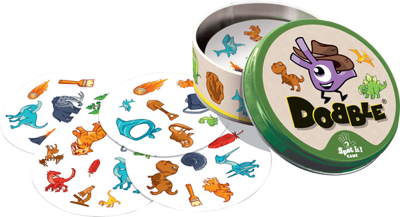 Dobble: Dinozaury (Eco)
