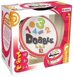 Dobble: 1, 2, 3