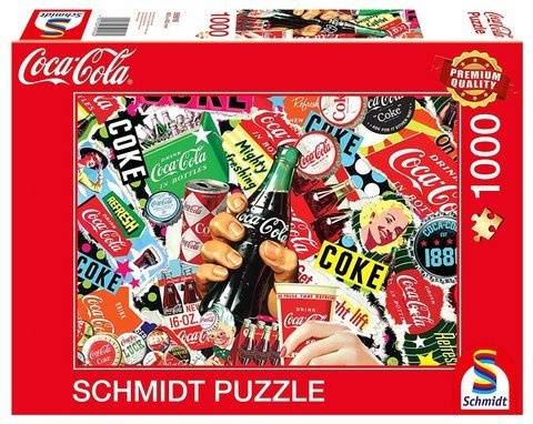 PQ Puzzle 1000 el. COCA-COLA Reklama