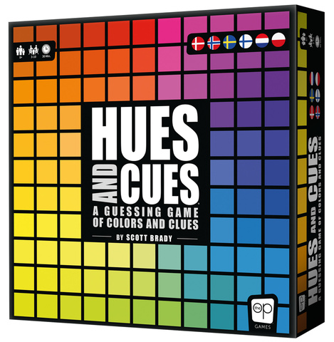 Hues and Cues (edycja europejska)