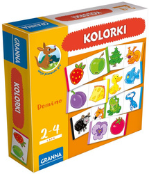 Moje pierwsze gry - Kolorki