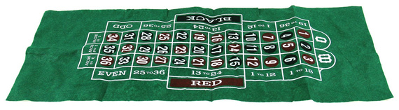 Ruletka plastikowa Black Jack  śr. 30 cm (HG)