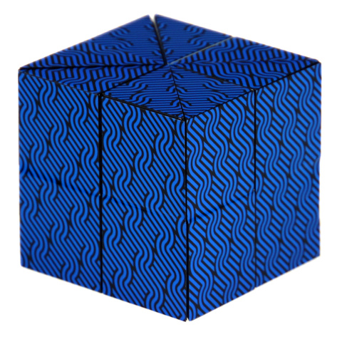 Dynacube (niebieska) - łamigłówka Recent Toys