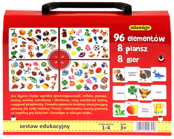 Bystre oczko - zestaw edukacyjny w kuferku