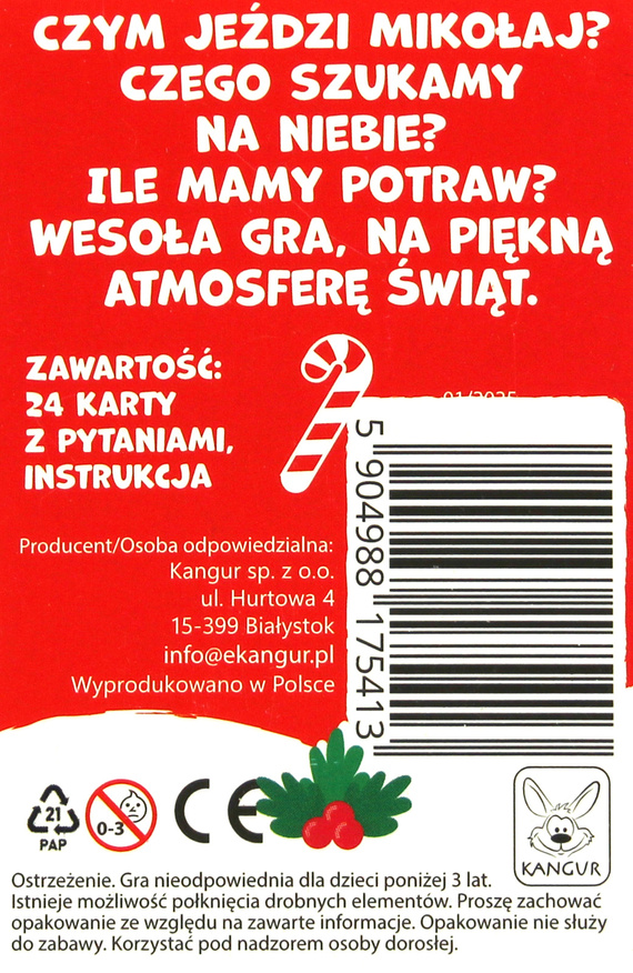 Gra od Mikołaja
