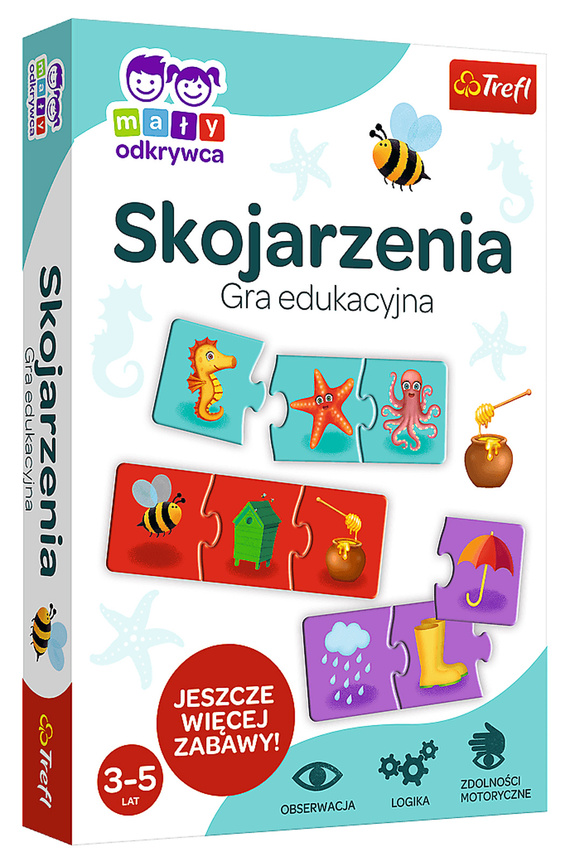 Mały Odkrywca - Skojarzenia