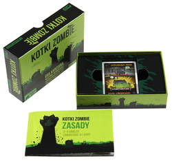 Eksplodujące kotki: Zombie