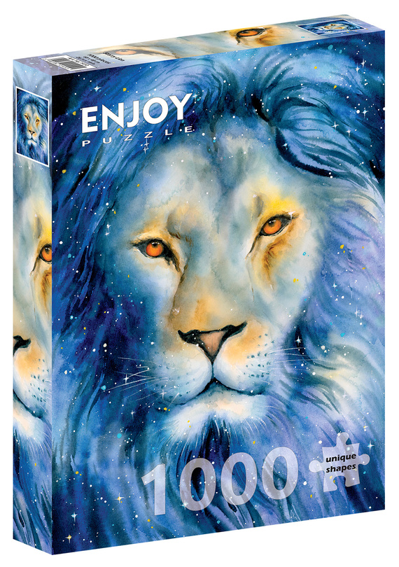 Puzzle 1000 el. Lew