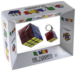 Kostka Rubika - Zestaw 3x3x3 + brelok 3x3x3 (Classic)