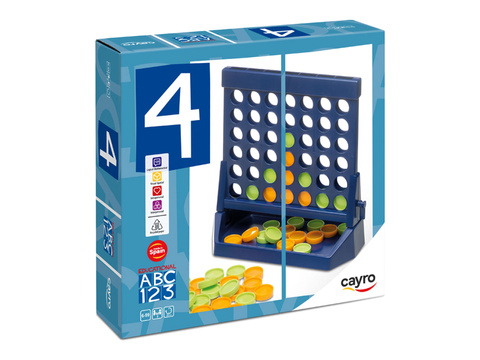 Cztery w rzędzie (302)