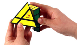 Pyraminx Edge - łamigłówka Recent Toys - poziom 3/5