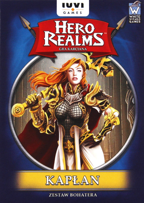 Hero Realms: Zestaw Bohatera - Kapłan
