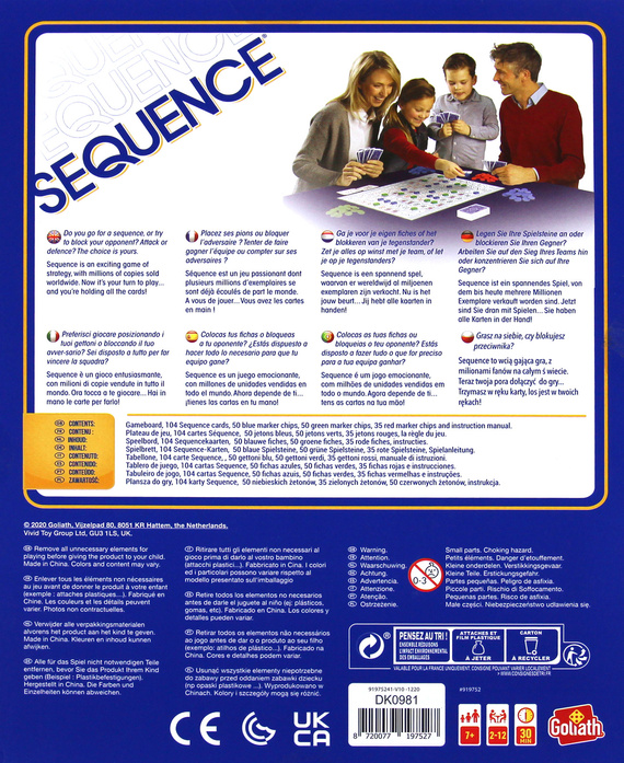 Sequence Classic
