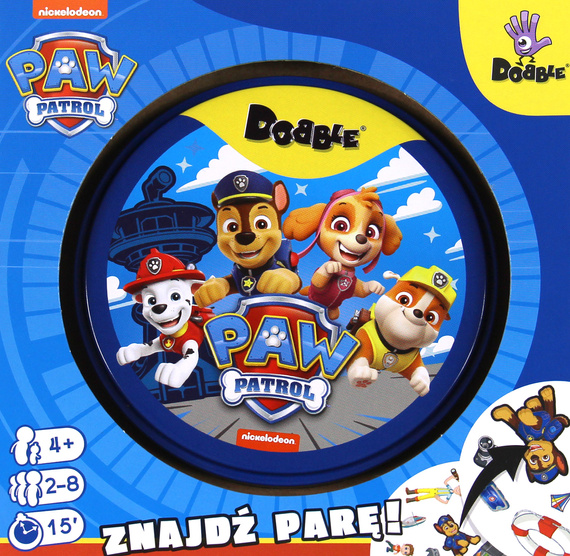 Dobble: Psi Patrol (Eco)
