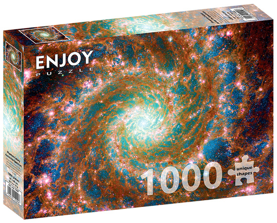 Puzzle 1000 el. Galaktyka Widmowa
