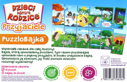 Dzieci kontra Rodzice - Przyjaciele (puzzlobajka)