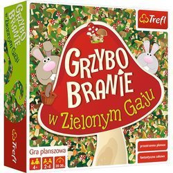 Grzybobranie w Zielonym Gaju