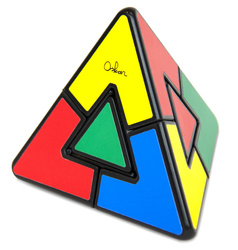 Pyraminx Duo - łamigłówka Recent Toys - poziom 2/5