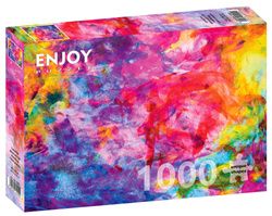 Puzzle 1000 el. Kolorowy obraz olejny