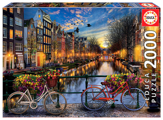 Puzzle 2000 el. Amsterdam / Holandia