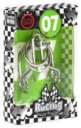 Łamigłówka druciana RACING nr 07 - poziom 1/4