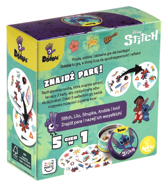 Dobble: Stitch (Eco)