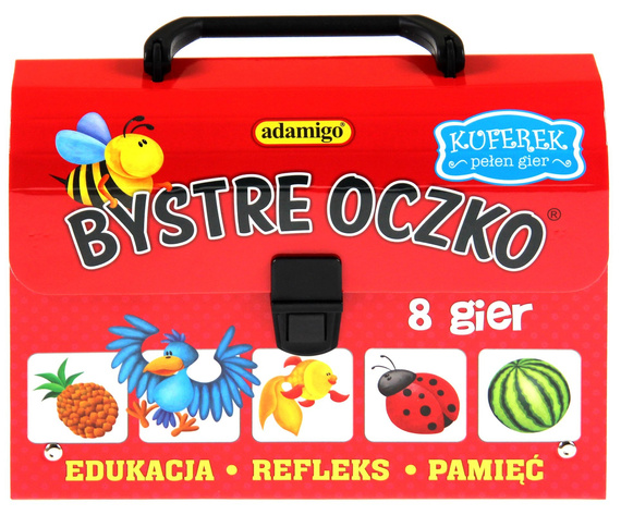 Bystre oczko - zestaw edukacyjny w kuferku