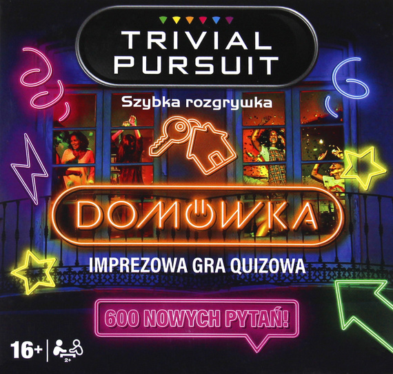 Quiz Domówka - Trivial Pursuit (edycja 2023)