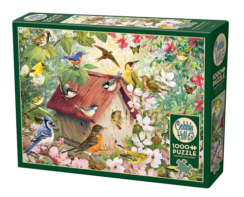 Puzzle 1000 el. Kwitnąca wiosna