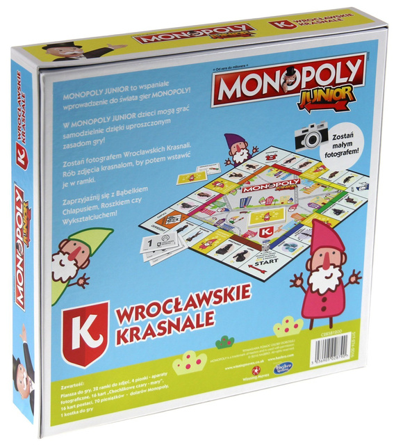 Monopoly Junior Wrocławskie Krasnale