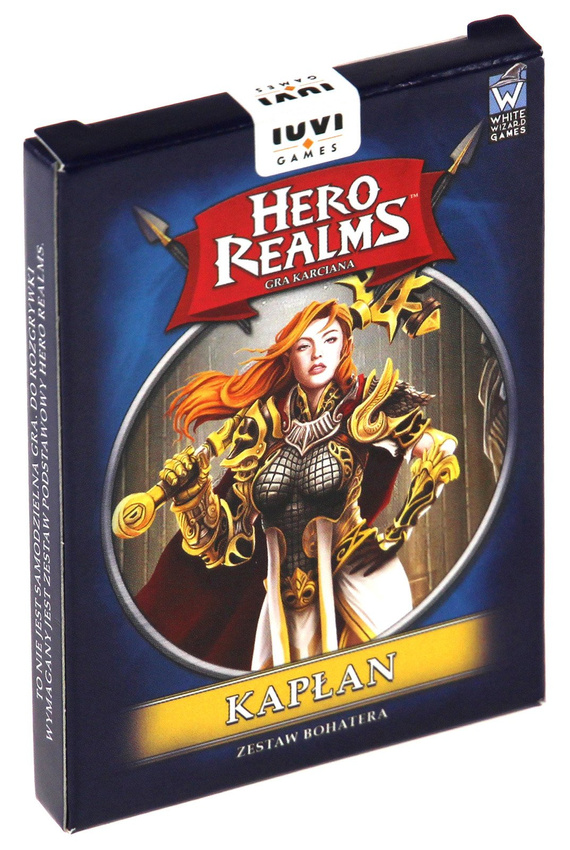 Hero Realms: Zestaw Bohatera - Kapłan