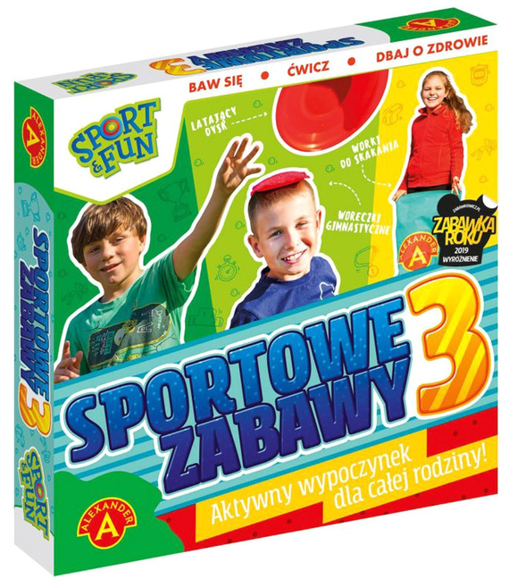 Sportowe zabawy 3