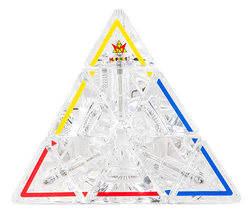Pyraminx Crystal (edycja limitowana) - łamigłówka Recent Toys - poziom 3/5