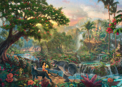 PQ Puzzle 1000 el. THOMAS KINKADE Księga dżungli (Disney) OUTLET