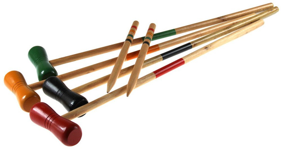 Zestaw do gry w krokieta 80 cm (HG)