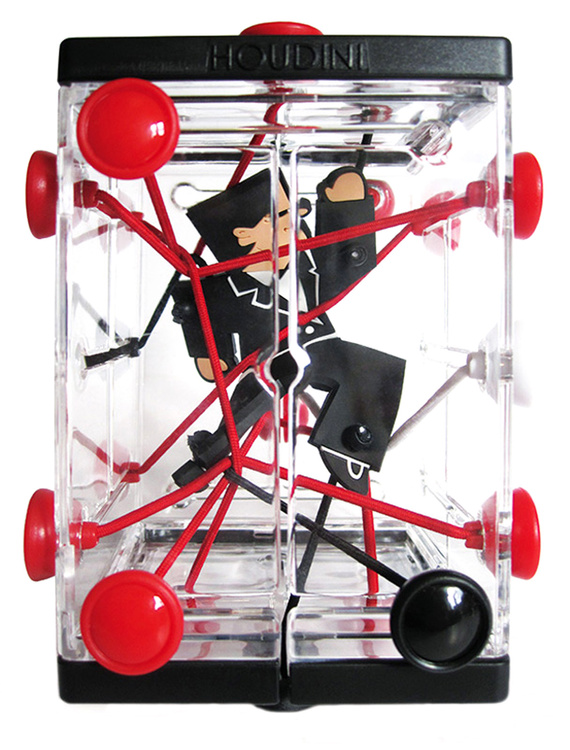 Brainstring Houdini - łamigłówka Recent Toys - poziom 2,5/5 OUTLET