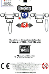 Łamigłówka druciana RACING nr 05 - poziom 1/4