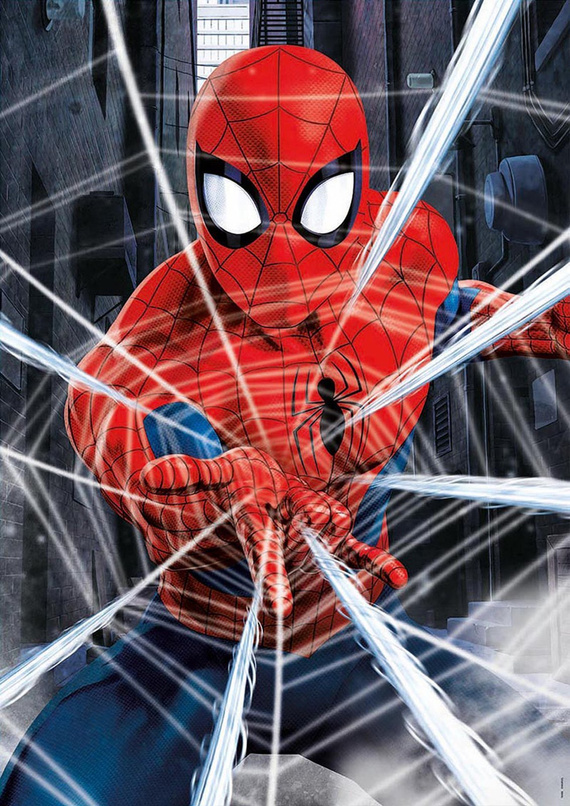 Puzzle 500 el. Spider-Man