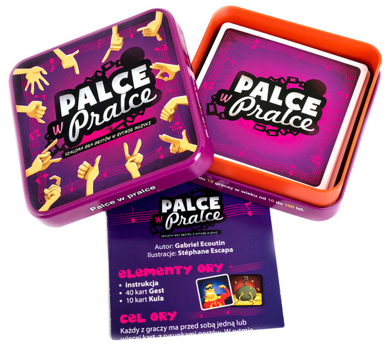 Palce w pralce