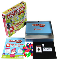 Monopoly Junior Wrocławskie Krasnale