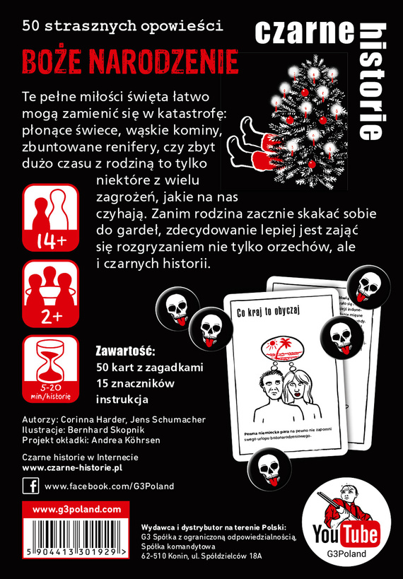Czarne historie - Boże Narodzenie (nowa edycja)