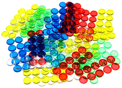 Bingo (akcesoria) - zestaw 300 żetonów (HG)