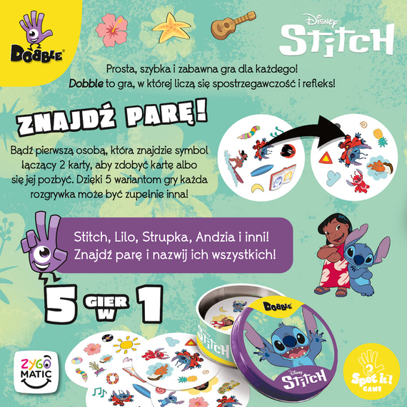 Dobble: Stitch (Eco)