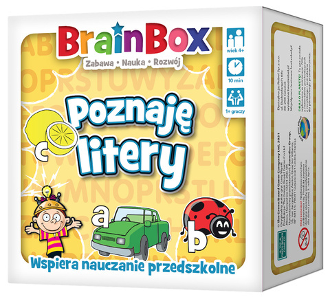 BrainBox: Poznaję litery