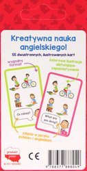 Karty edukacyjne - Język angielski. Pierwsze zdania i zwroty