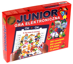 Junior - gra elektroniczna