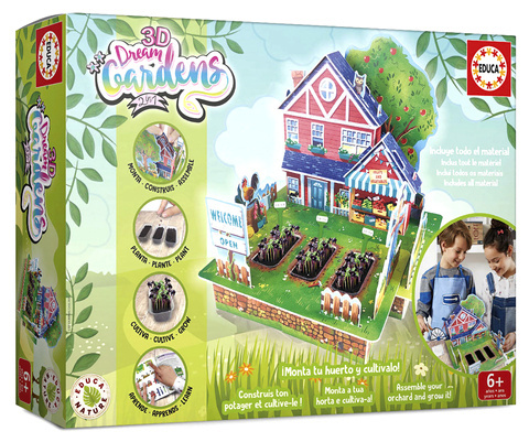 Model 3D Ogród marzeń - Warzywniak OUTLET