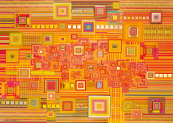 PQ Puzzle 1000 el. ROBERT SWEDROE Cyberprzestrzeń