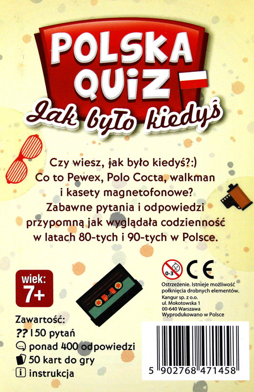 Polska Quiz - Jak było kiedyś?